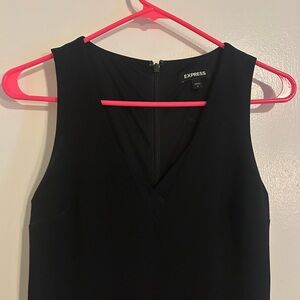 Express Black Jumpsuit